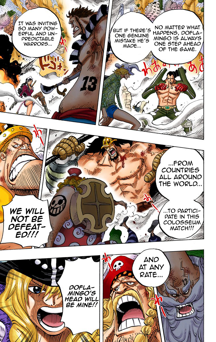 One Piece - Digital Colored Comics Chapter 754 10